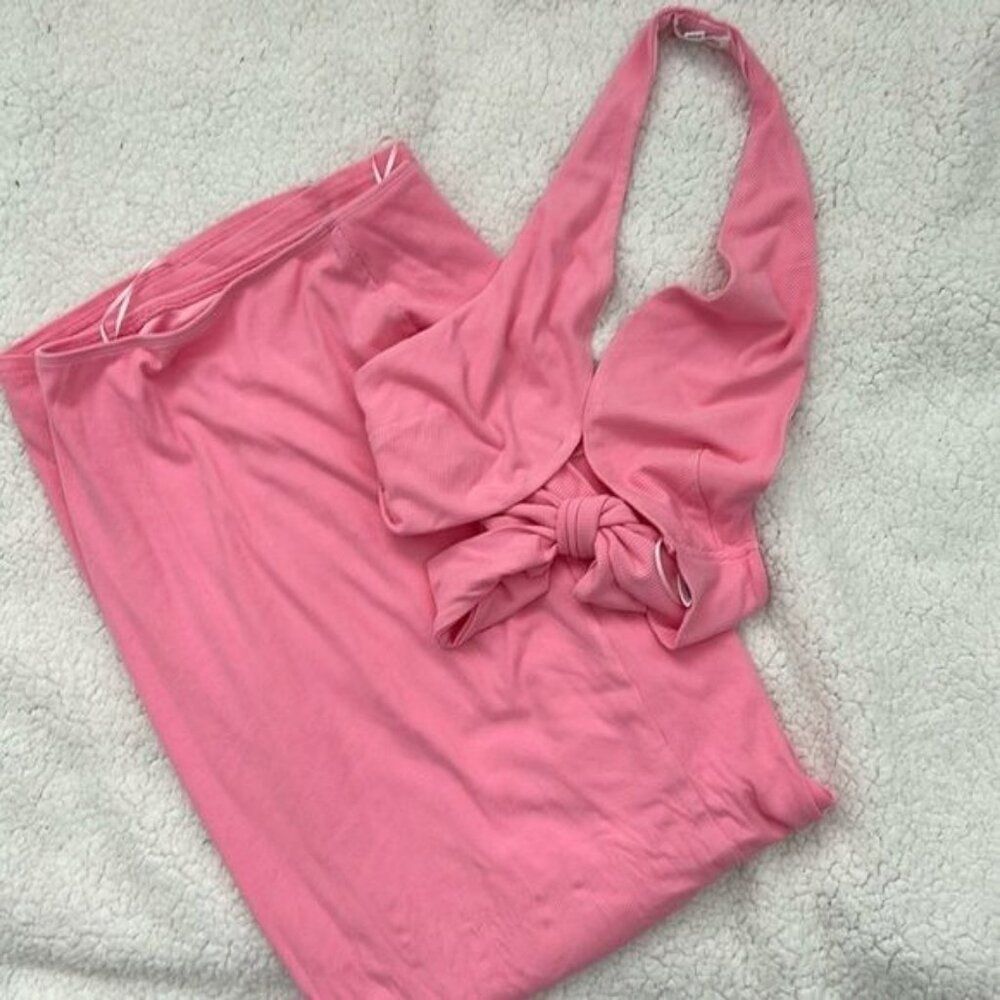 Superdown Revolve Kainda skirt set in pink size xxs